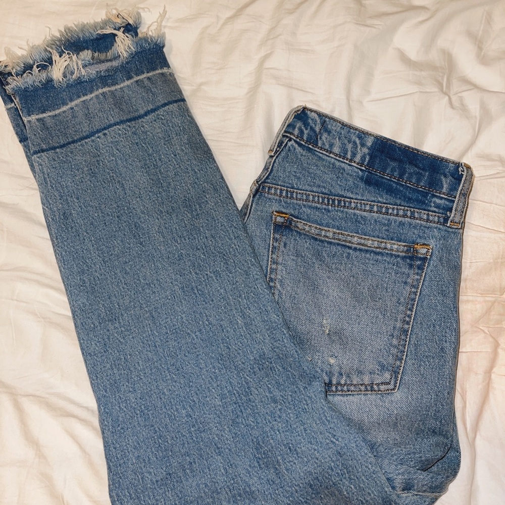 Abercrombie mom jeans